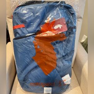 Cotopaxi Blue and Red Backpack 35L